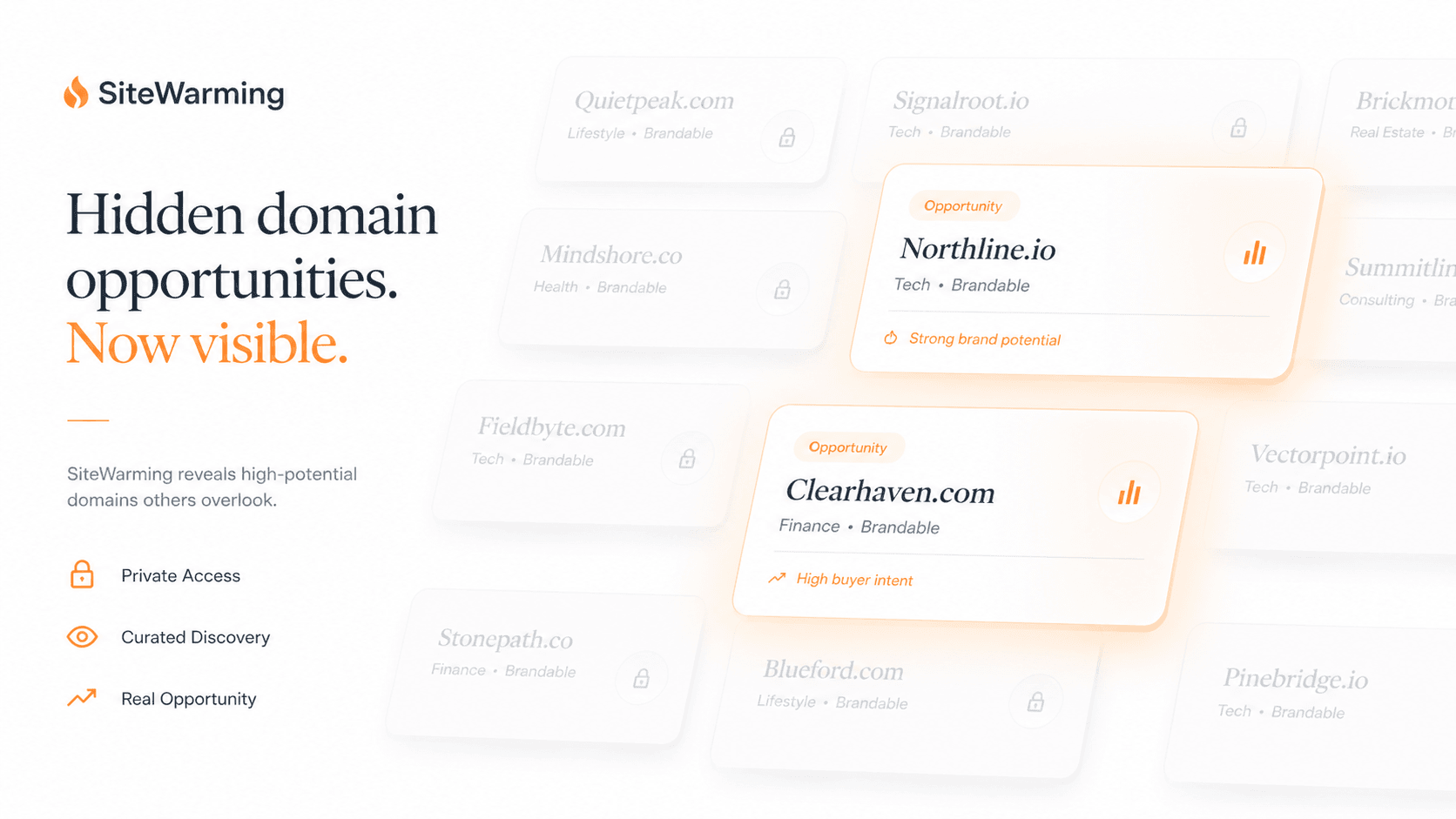 Hidden domain opportunities that never reach public marketplaces